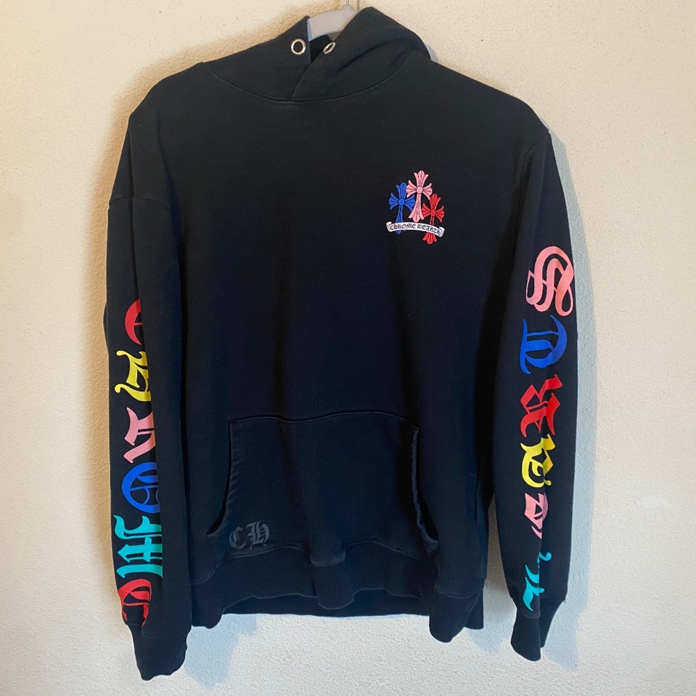Chrome Heart Pull over Multi Color